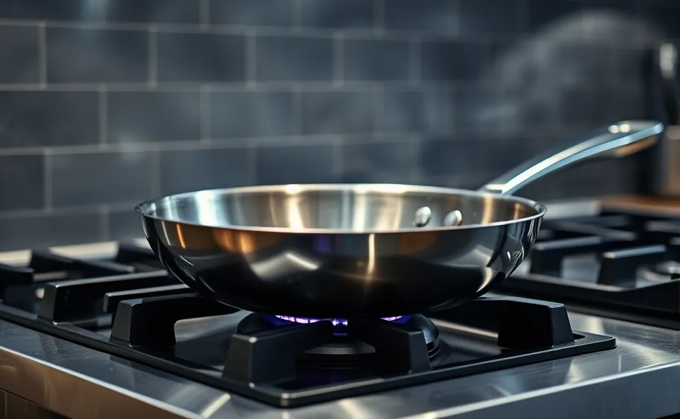 Ft. best stainless steel skillets