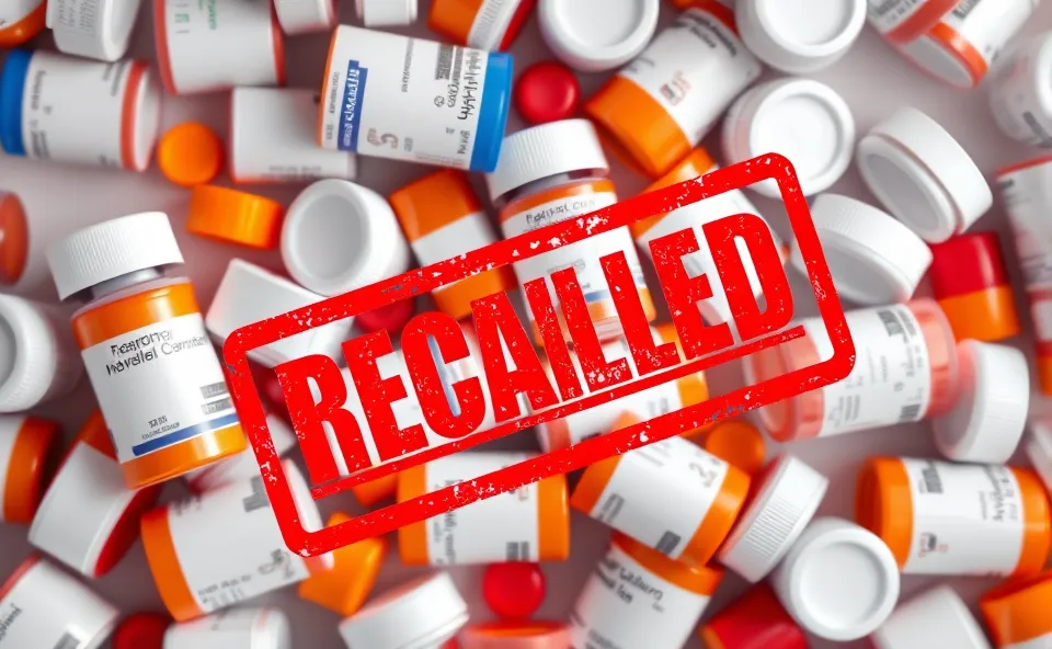Ft. blood pressure medication recalled