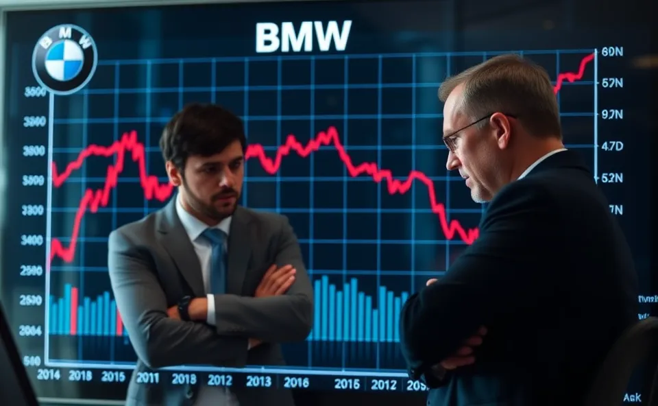 Ft. bmw stock dip investor hesitation