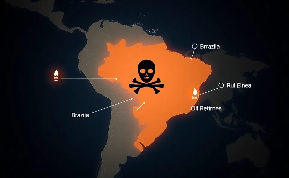 Brazil Refiners Linked to Terrorist Scheme 1 Ft. brazil refiners terrorist scheme