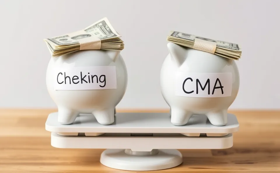 Checking vs. CMA: Best Place for Your Cash? 6 Checking vs. CMA: Best Place for Your Cash?
