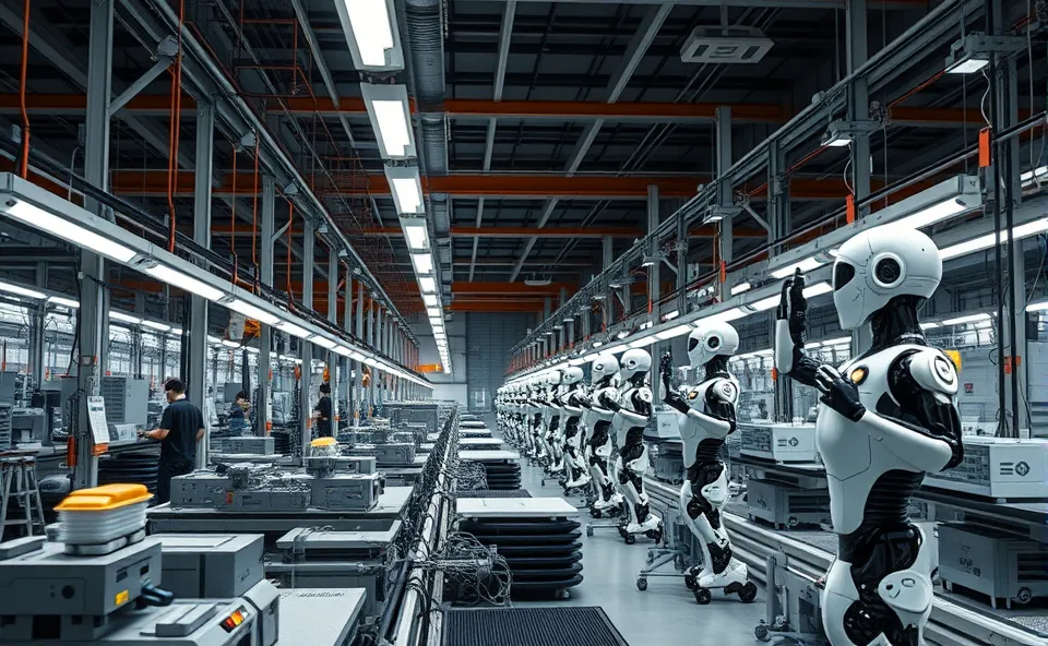 Ft. china robot manufacturing labor gap