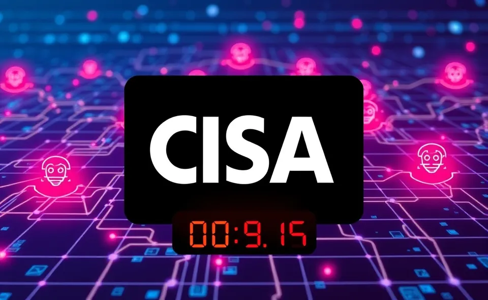 CISA Demands 3-Day Patching: AI Threats Force Urgent Fixes 1 Ft. cisa ai threats 3 day patch