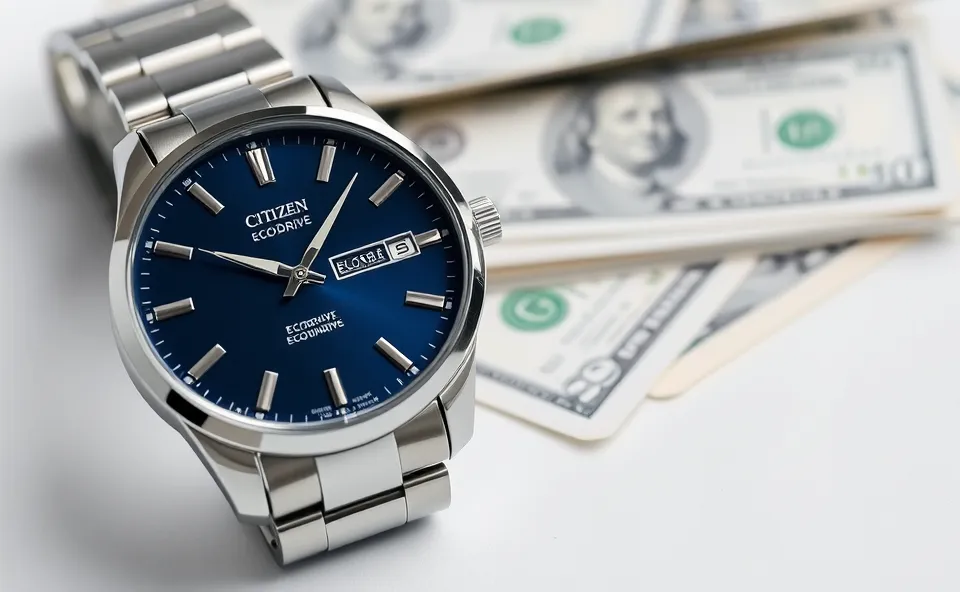 Citizen Eco-Drive Watch: Prime Day Deal Under $250 1 Ft. citizen eco drive watch prime day deal