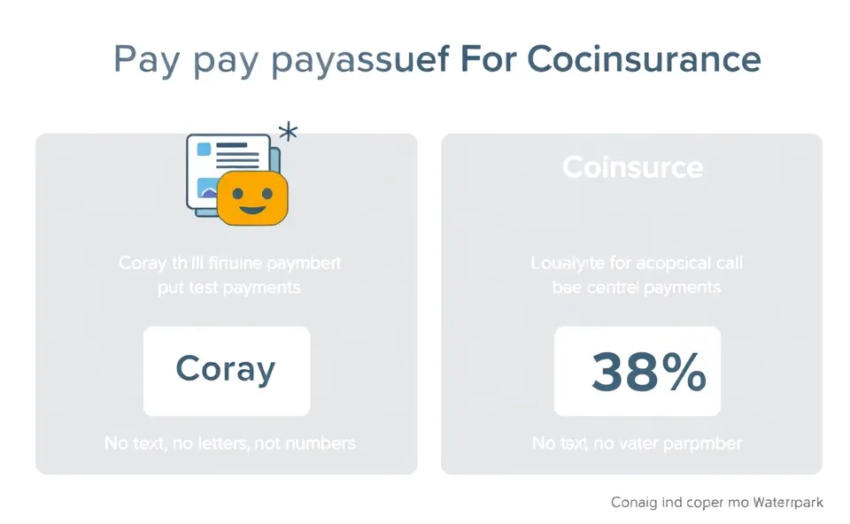 Ft. copay vs coinsurance