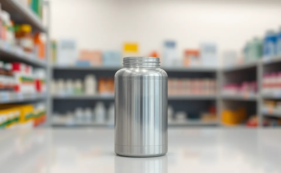 CVS Switches to Aluminum Pill Bottles: A Sustainable Move