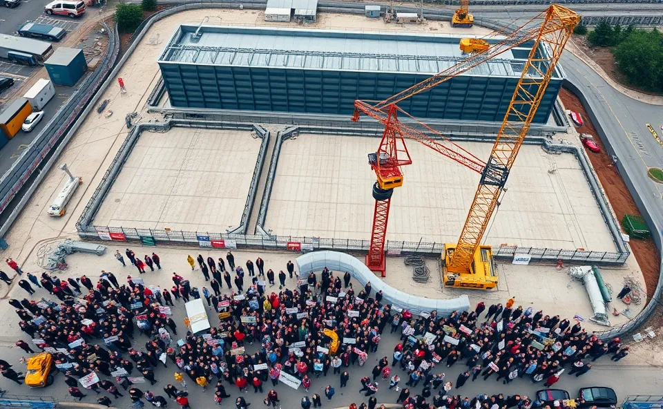 Data Center Delays Surge: $130B in Projects Blocked