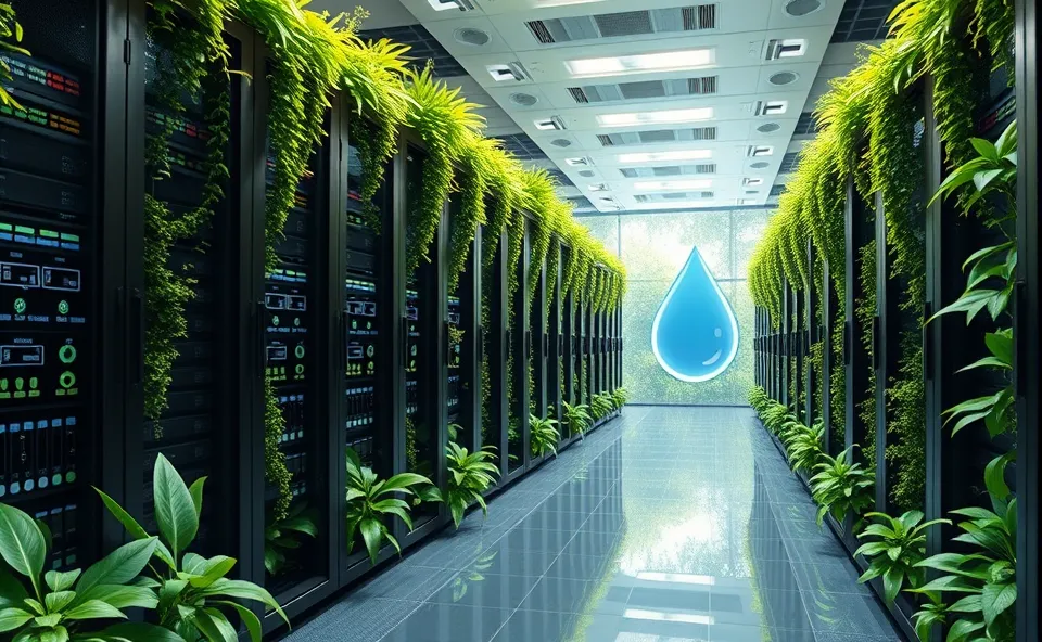 Ft. data center water use