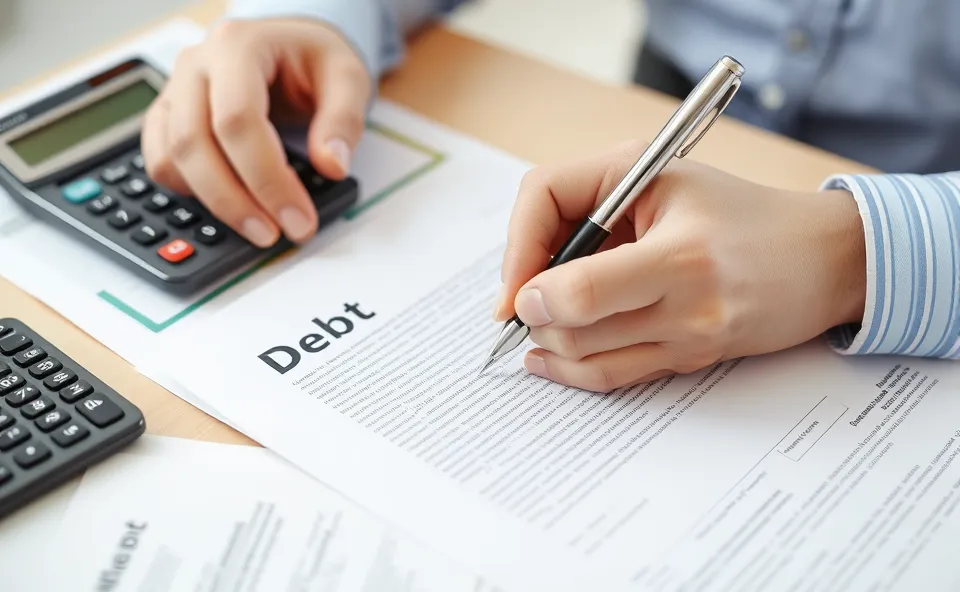 Ft. debt payoff letter