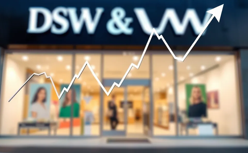 Ft. designer brands dsw stock earnings drop
