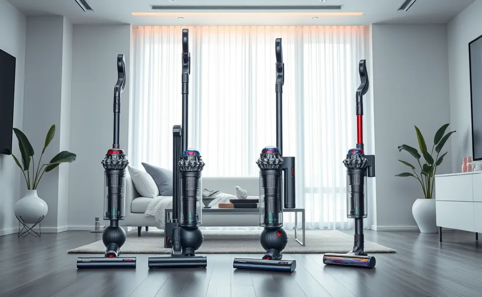 Dyson's 2026 Vacuums Unveiled: V16, V10, V8 Cyclone 1 Ft. dyson 2026 vacuums v16 v10 v8 cyclone