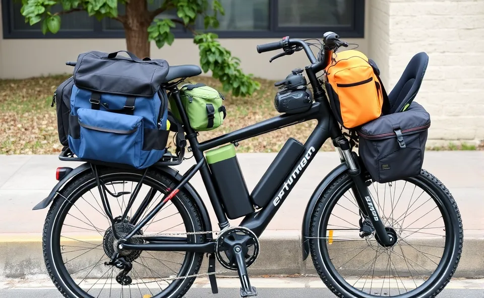 Trick Out Your Ebike: Maximize Cargo & Hauling Power 1 Ft. ebike cargo accessories