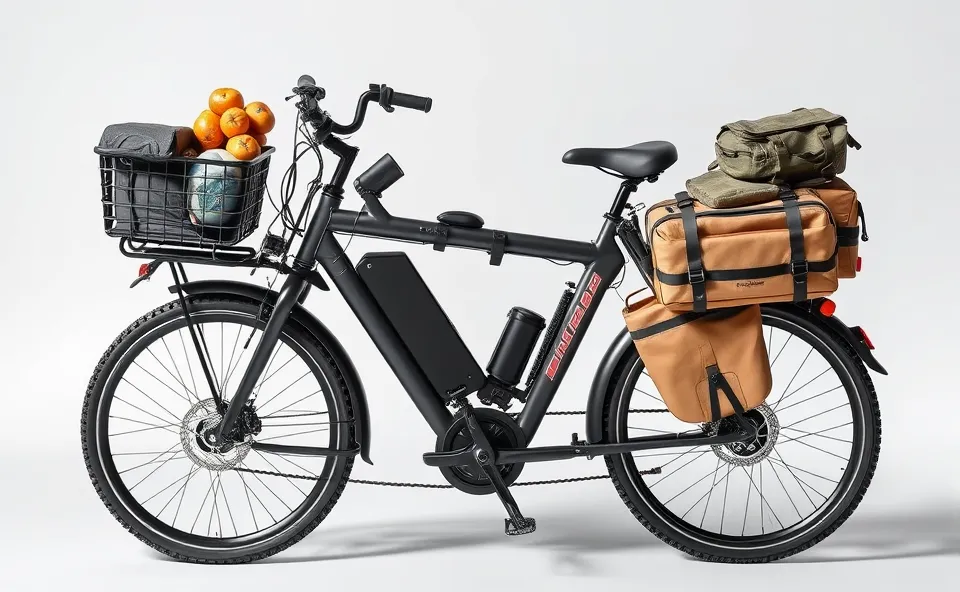 Ft. ebike cargo hauling accessories