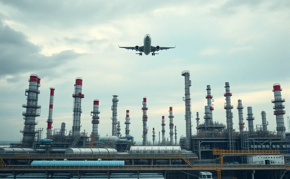 Europe's Refineries: How Record Jet Fuel Saved Summer Travel 5 Europe’s Refineries: How Record Jet Fuel Saved Summer Travel