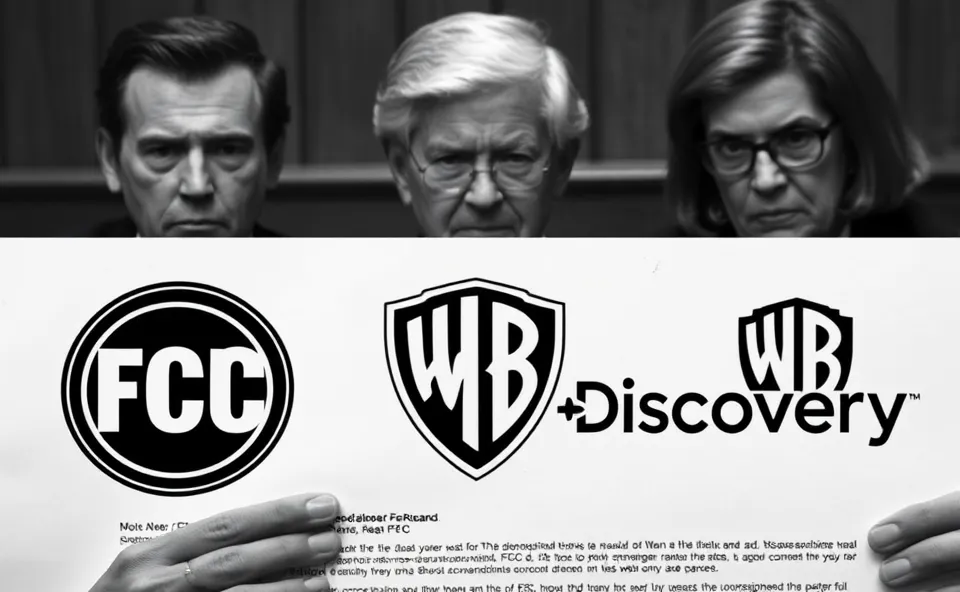 Ft. fcc paramount wbd merger pause