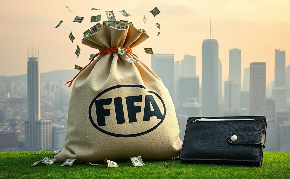 Ft. fifa world cup profits host city crisis