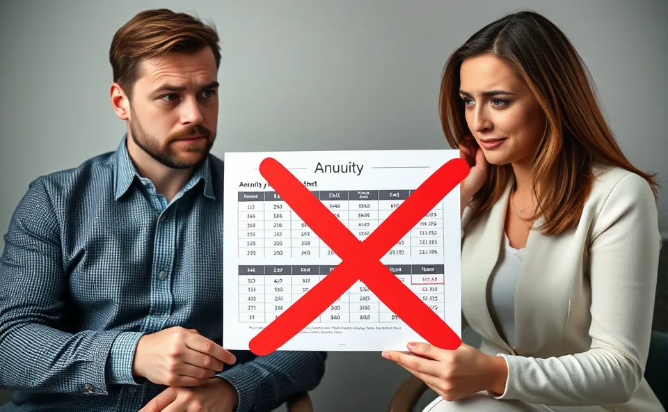 Ft. financial adviser pushing annuities