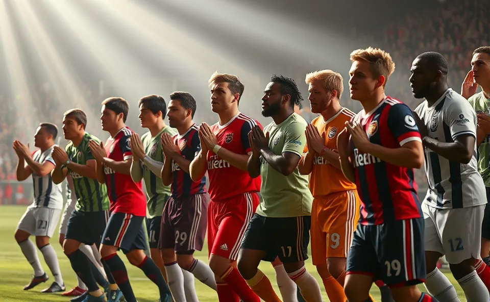 Faith Fuels Football: Players' Divine World Cup Connection 10 Faith Fuels Football: Players’ Divine World Cup Connection