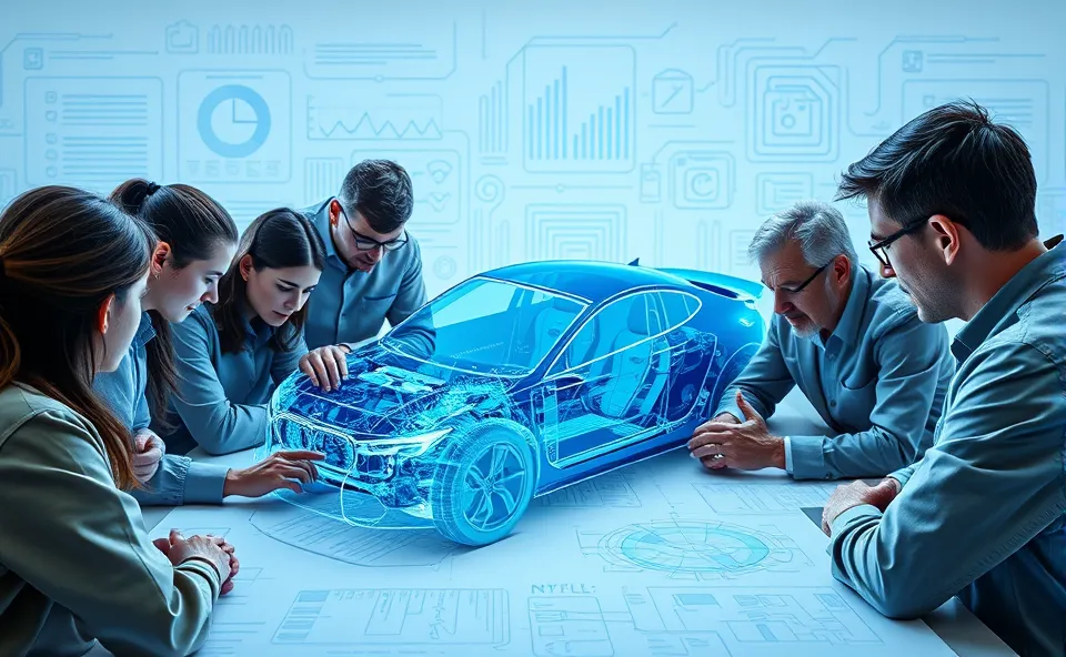 Ford's AI Push: Why "Gray Beard" Engineers are Key 1 Ft. ford ai gray beard engineers