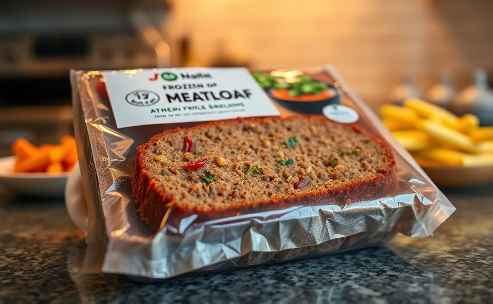Frozen Meatloaf Recall: Nearly 6,000 Pounds Pulled Due to Soy 1 Ft. frozen meatloaf recall undeclared soy
