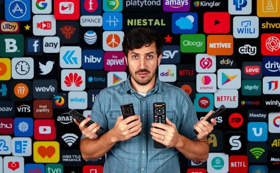 Future of TV: Too Much Choice, Too Much Frustration 1 Ft. future of tv choice hassle