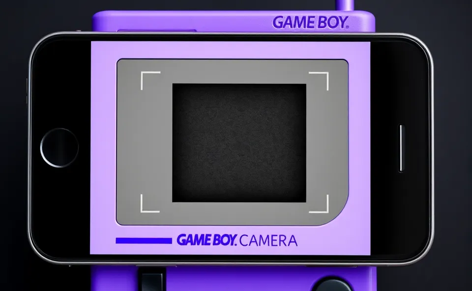 Ft. game boy camera smartphone app epilogue