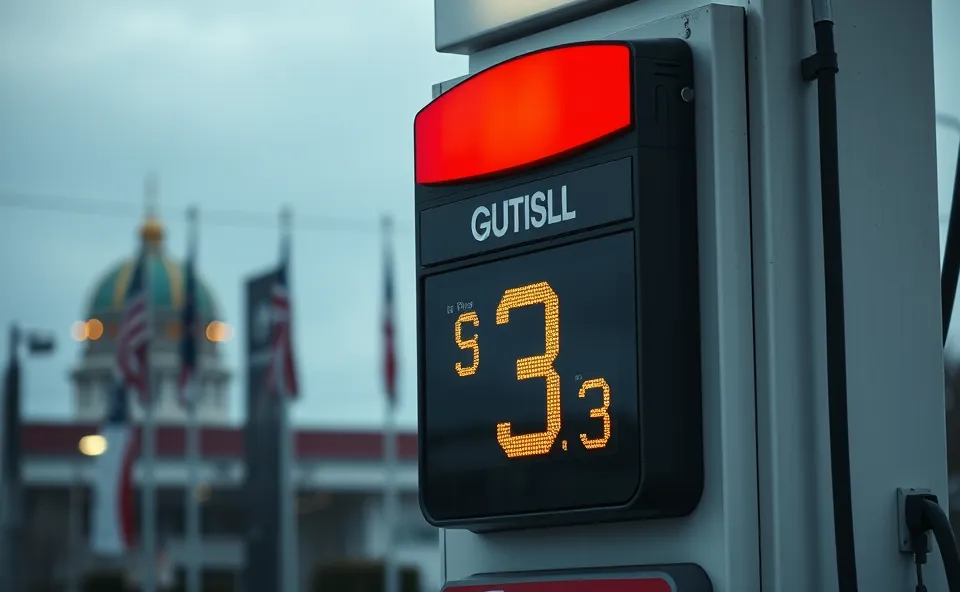 Gas Prices Stuck Above $3: Iran Deal Impact