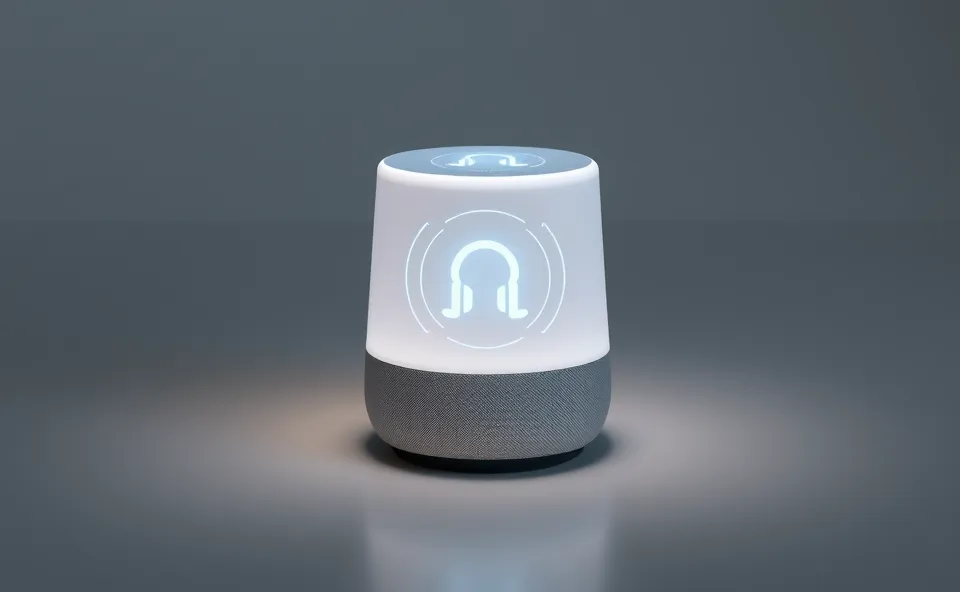 Ft. gemini google home speaker