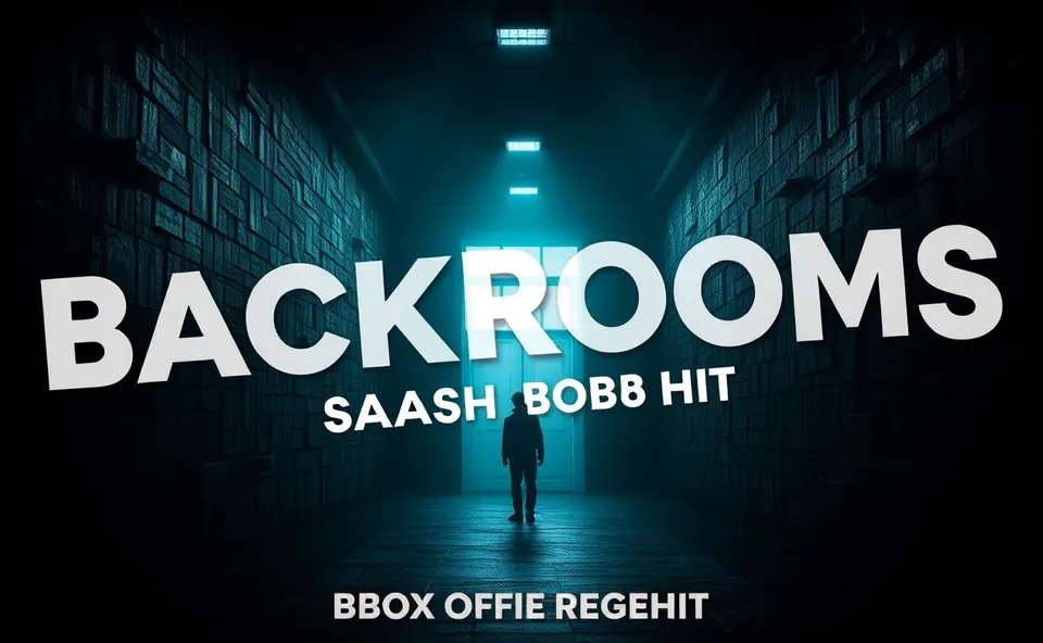 Gen Z Horror Film Shocks Box Office, Challenges Star Wars 1 Ft. gen z horror backrooms box office