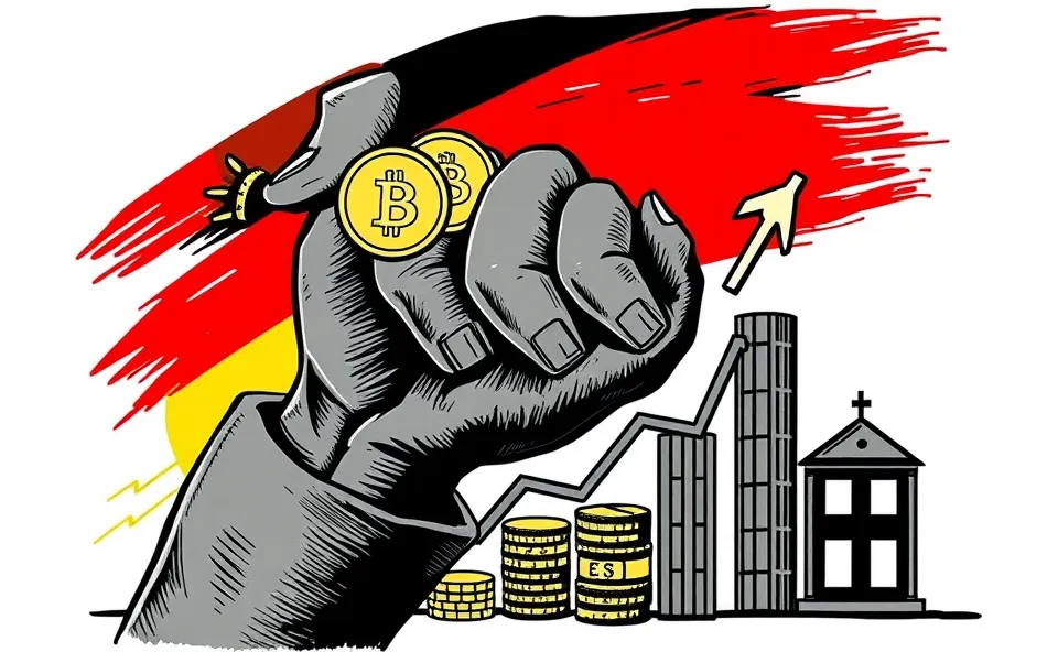 Ft. german gdp spending prevents fall