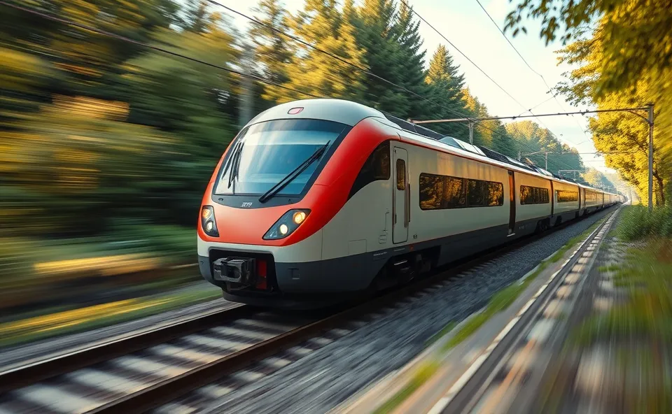 Ft. germany railway investment 100bn