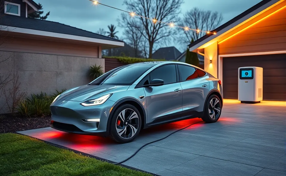 GM’s New Vehicle-to-Grid Tech: Power Your Home With Your EV