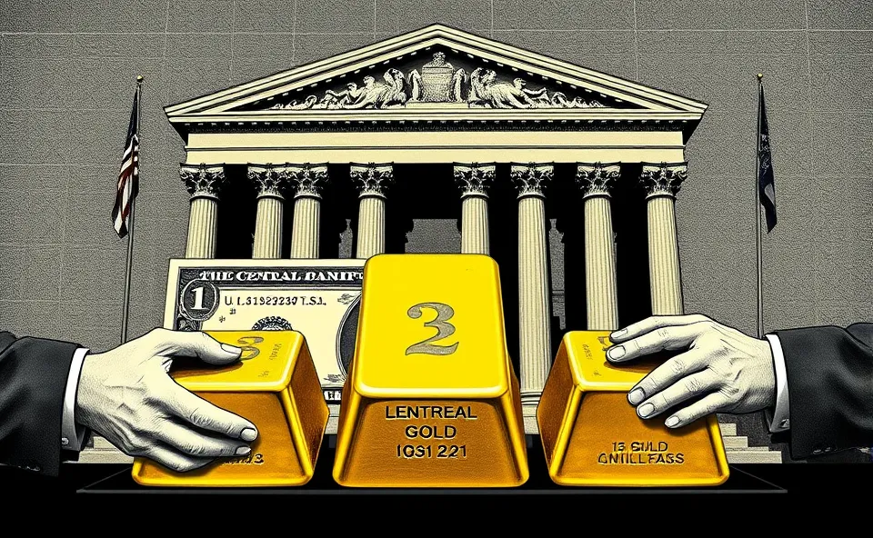 Ft. gold central bank reserve asset