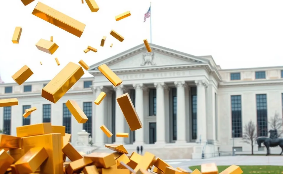 Gold Price Plunge: Dollar & Fed Bets Drive Weekly Slide