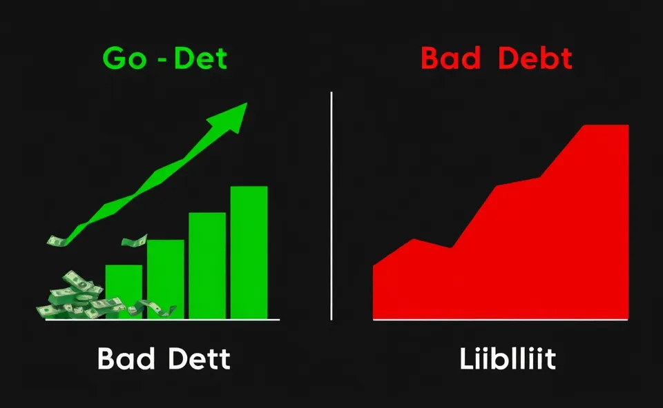 Ft. good debt vs bad debt