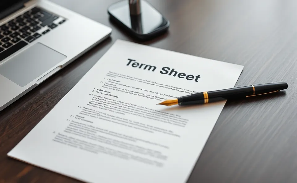Ft. guide to venture capital term sheets