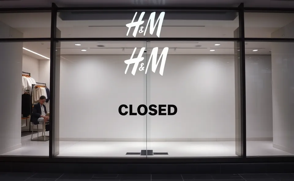 H&M Shutters 136 Stores, Axes Brand Amid Retail Shift