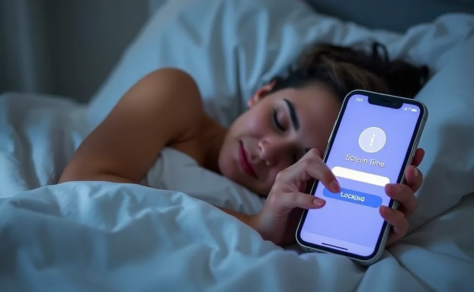 Halo App Blocker: Stop Scrolling, Sleep Better 1 Ft. halo bedtime scrolling blocker