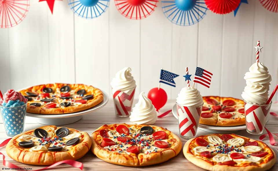 Pizza Chain's 250th Birthday Bash: Summer-Long Celebration 1 Ft. happy joes 250th birthday celebration