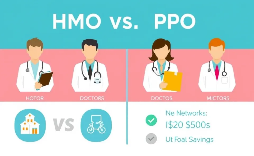 Ft. hmo vs ppo health insurance