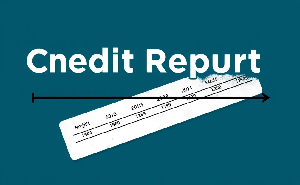 Credit Report Negative Info: How Long?