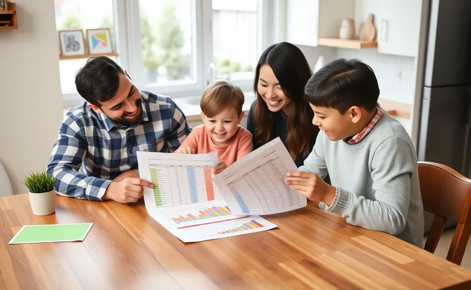 Ft. how to create family budget
