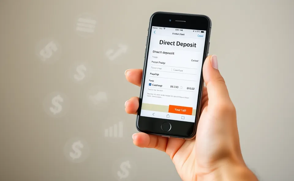 Easy Direct Deposit Setup Guide 6 Easy Direct Deposit Setup Guide