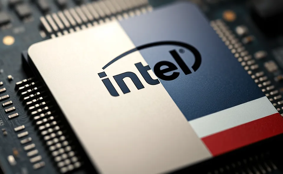 Intel Rallies on Trump's Apple Chip Production News 1 Ft. intel apple us chip production
