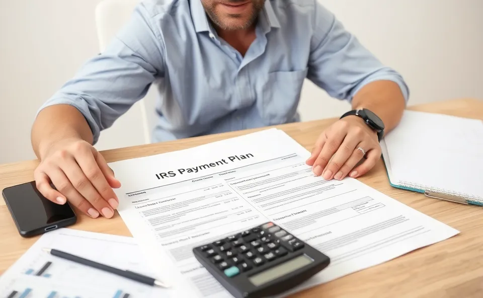 Ft. irs payment plan setup guide