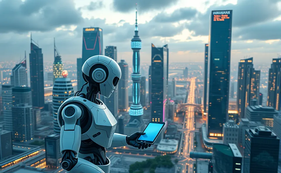 Ft. jeff bezos ai labor shortage