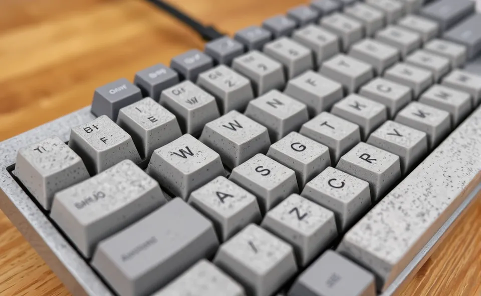 Ft. keychron k2 he concrete edition review 2026