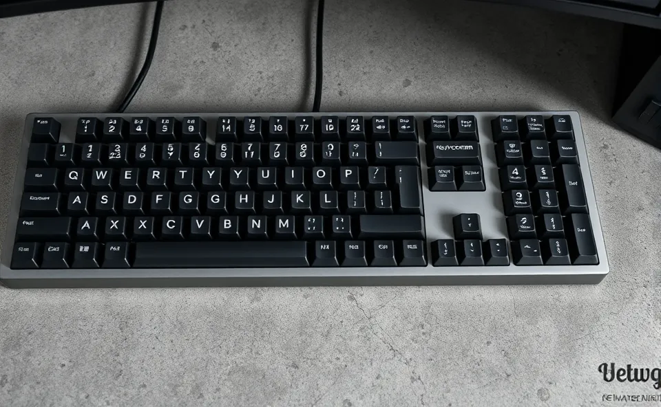 Keychron K2 HE Concrete Edition Review: A Solid Typist? 1 Ft. keychron k2 he concrete edition review