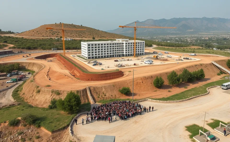 Kushner Project on Disputed Albanian Land 1 Ft. kushner project disputed land albania