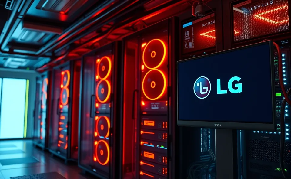 LG Adopts 10,000 Nvidia GPUs for AI Breakthrough 1 Ft. lg nvidia gpu ai